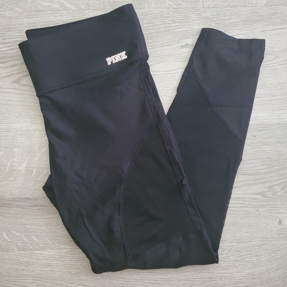 Victoria's Secret capri mesh leggings